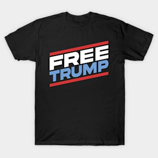 Free Trump Republican Support Pro Trump T-Shirt